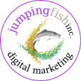 jumpingfish digital marketing logo